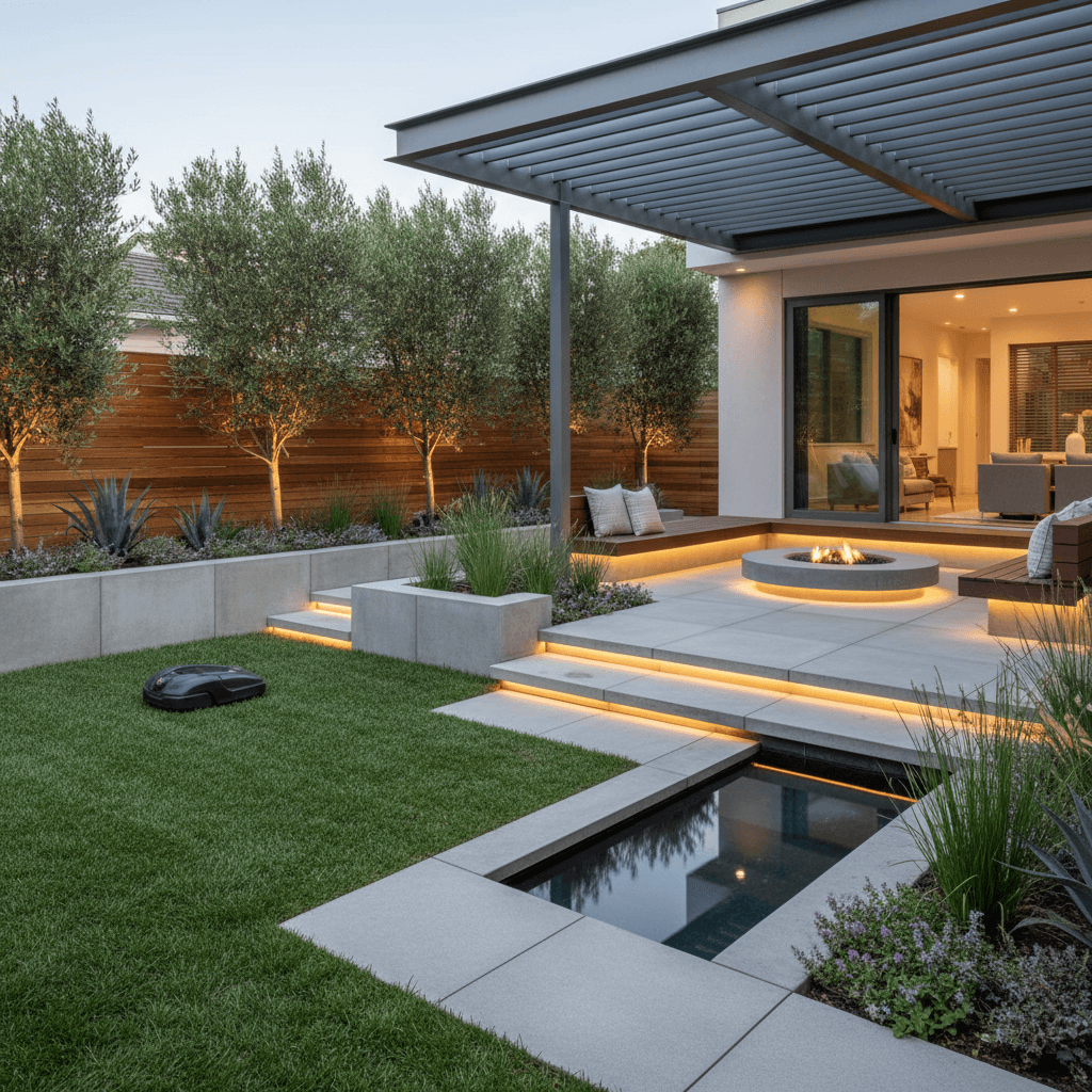 Complete outdoor property transformation