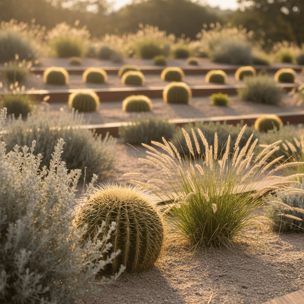 Xeriscaping