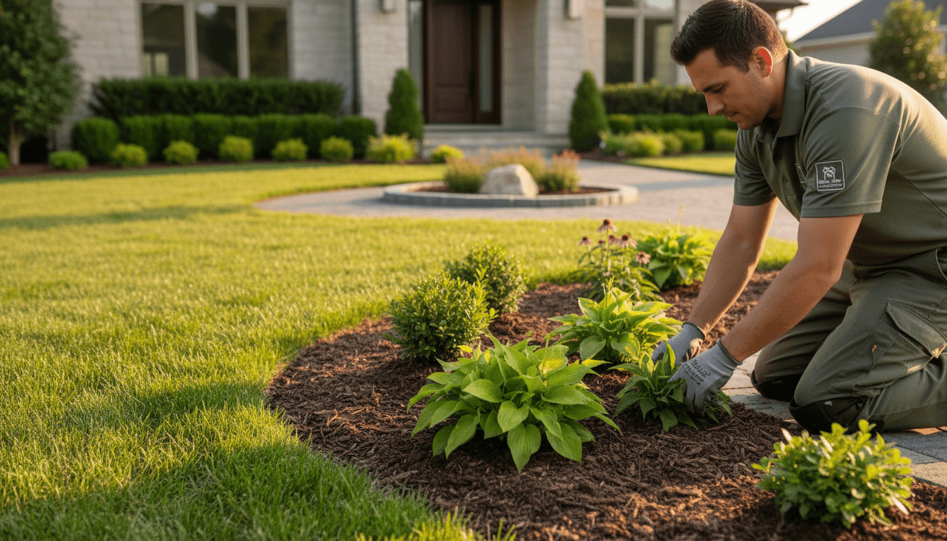 Tree and shrub planting installation